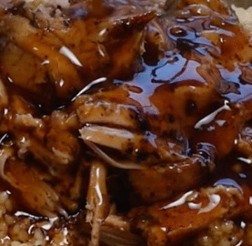 Slow Cooker Honey Balsamic Pork