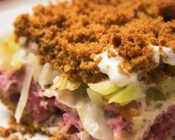 Reuben Casserole