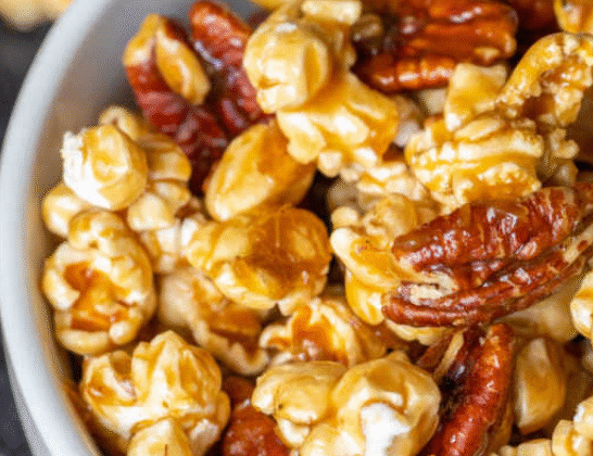 Praline Popcorn
