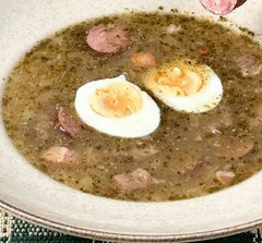 Easter Soup Recipe
