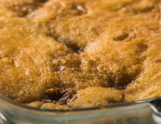 Pecan Pie Cobbler