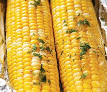 Oven Roasted Corn