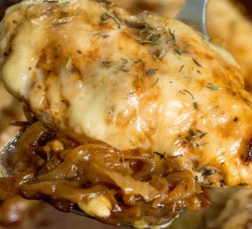 French Onion Chicken Skillet