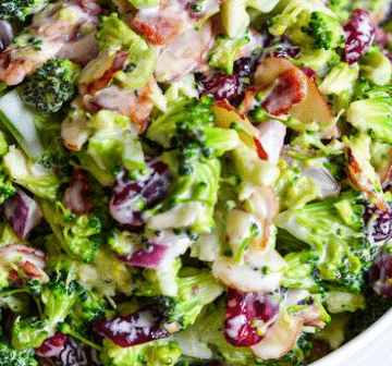 Best Broccoli Salad