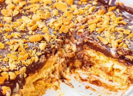 No-Bake Peanut Butter Eclair Cake – Findatorr
