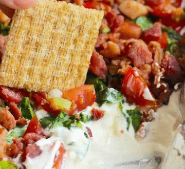 Creamy BLT Dip