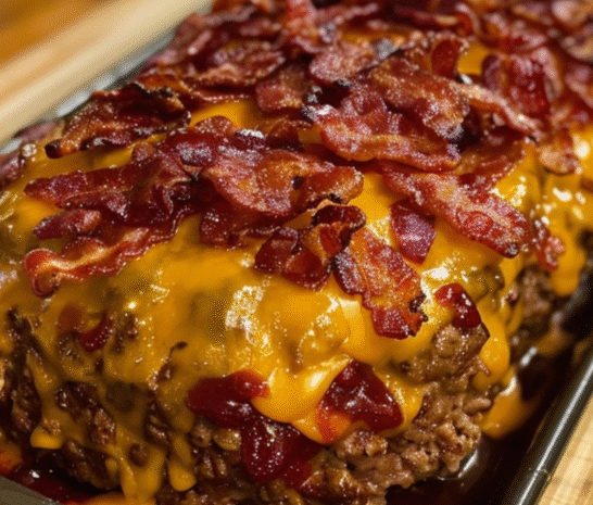 Cheeseburger Meatloaf