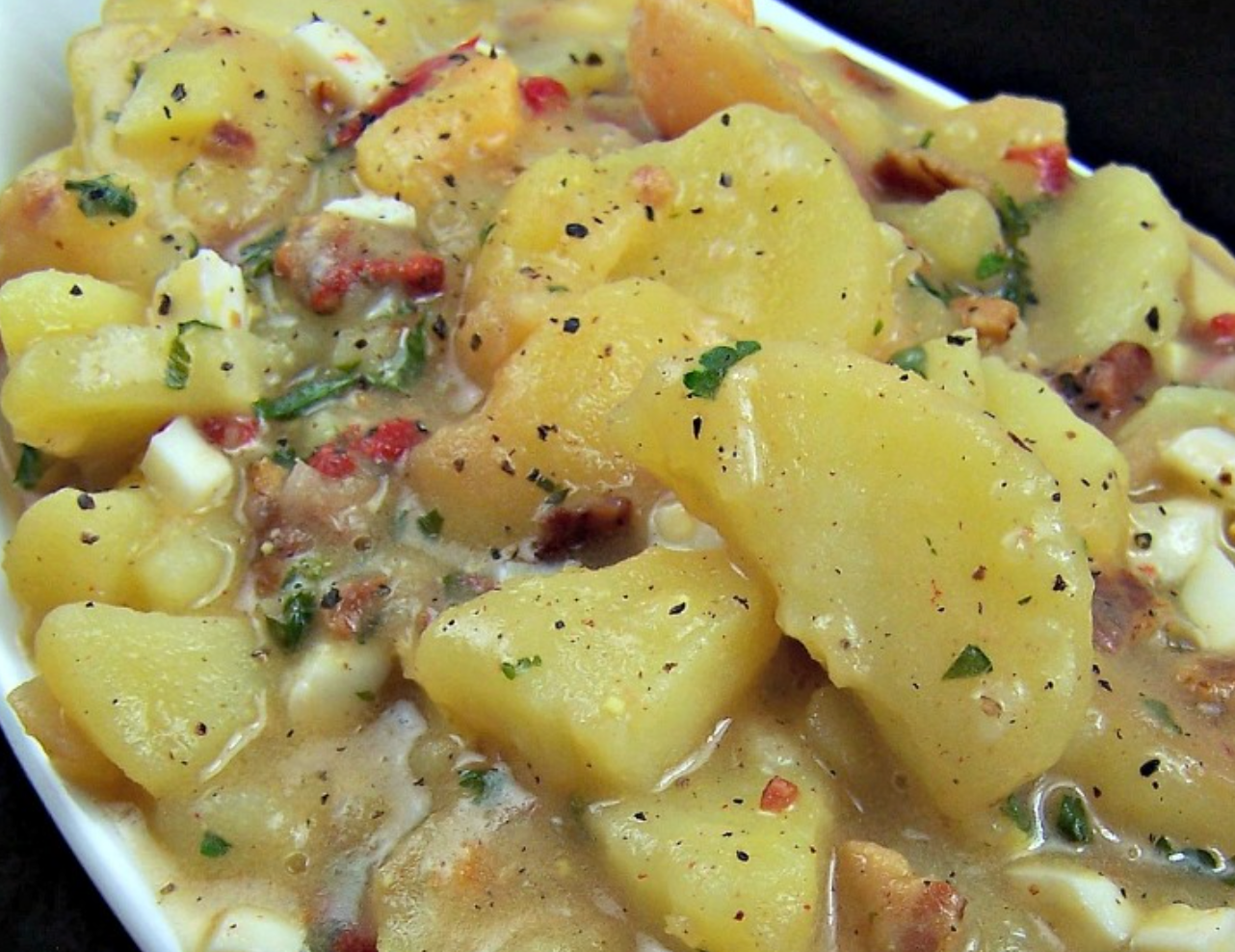 Miss Hulling’s German Potato Salad