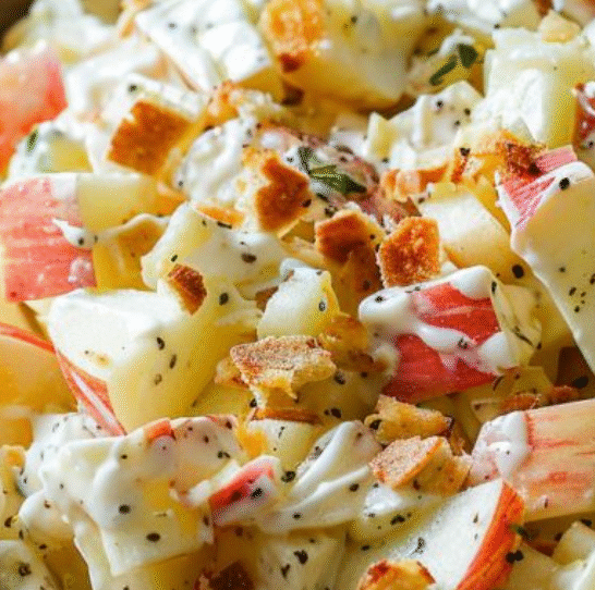 Creamy Apple Salad