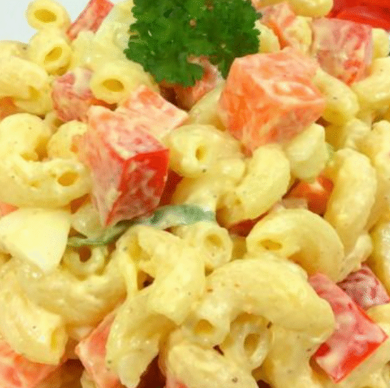 Summertime Macaroni Salad