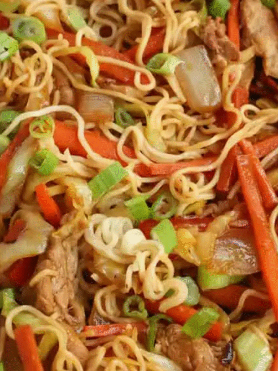 Pork Lo Mein