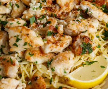 Chicken Scampi