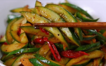 Asian-Inspired Cucumber Salad