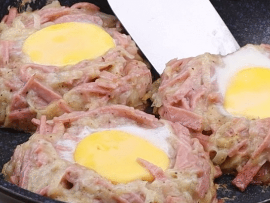 Egg Fritters