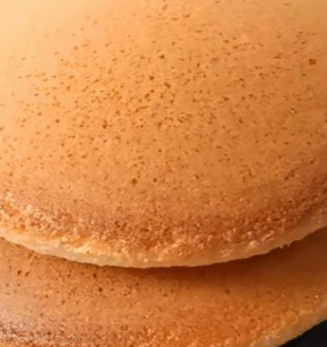 3 Ingredients Pancakes Recipe