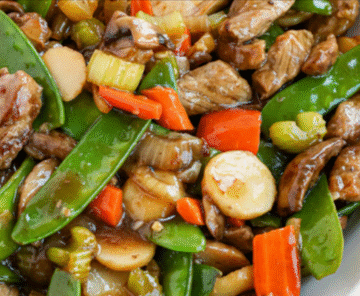 Beef Chop Suey