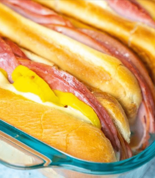Baked Italian Subs