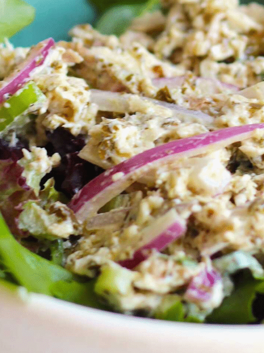 Pesto Chicken Salad