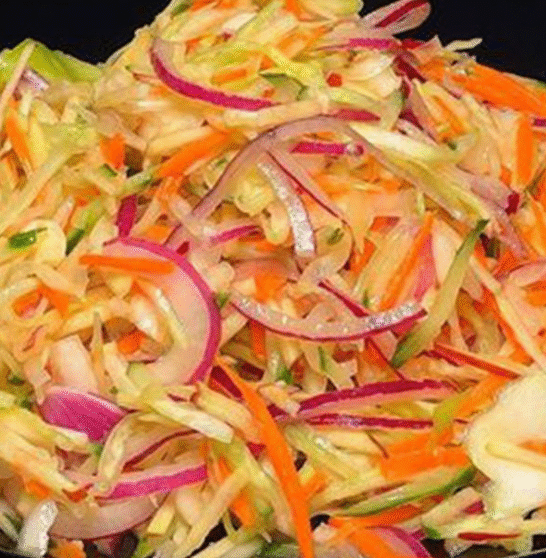 Fresh Cabbage Salad
