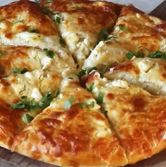Greek Cheese Bread