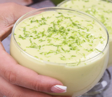 Avocado Lime Mousse