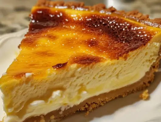 Caramelized Crème Brûlée Cheesecake – Findatorr