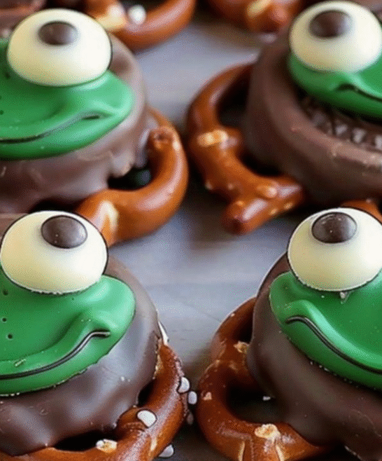 Easy Frog Cookie