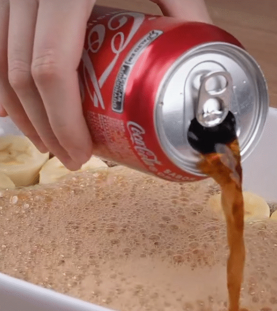 Banana Coke Cake