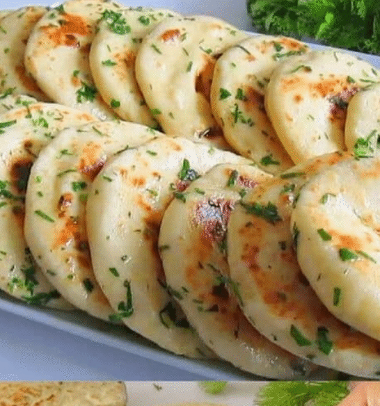 Garlic Flatbread