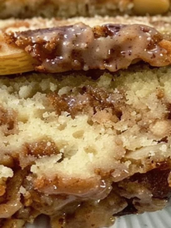 Bread with Apple Fritters