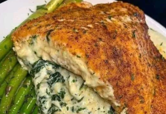 Creamy Cajun Stuffed Salmon Recipes – Findatorr