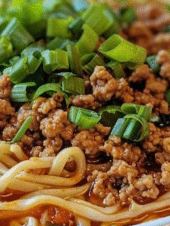 Slow Cooker Dan Dan Noodles