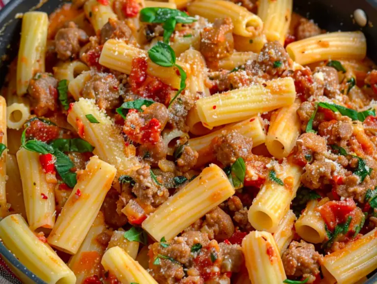 Italian Sausage Pasta – Findatorr