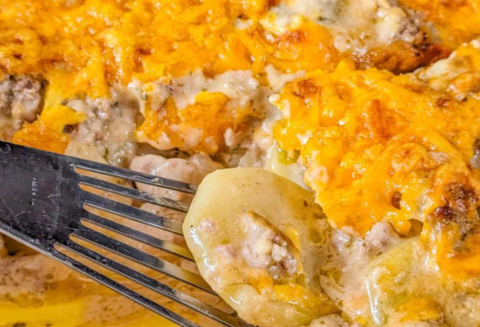 Meat and Potato Casserole – Findatorr