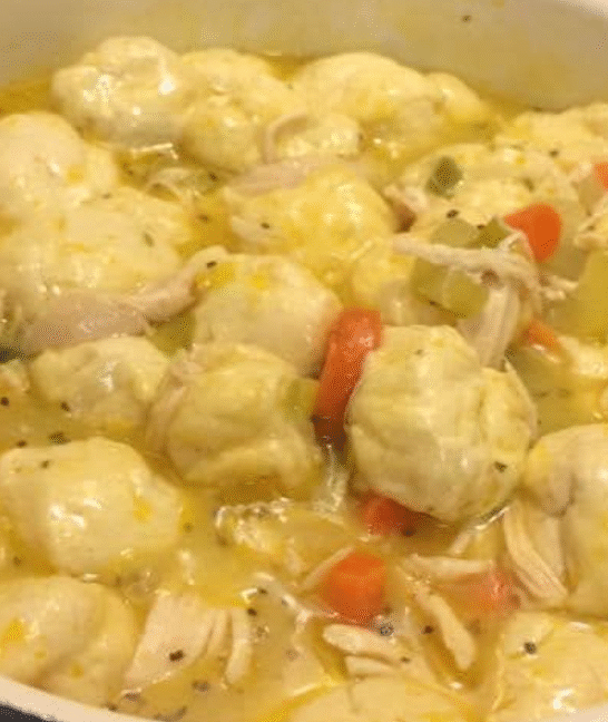 Chicken and Dumplings