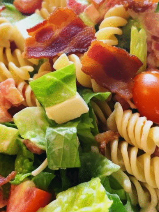 BLT Pasta Salad