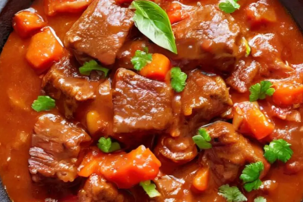 Slow Cooker Thick & Chunky Beef Stew – Findatorr