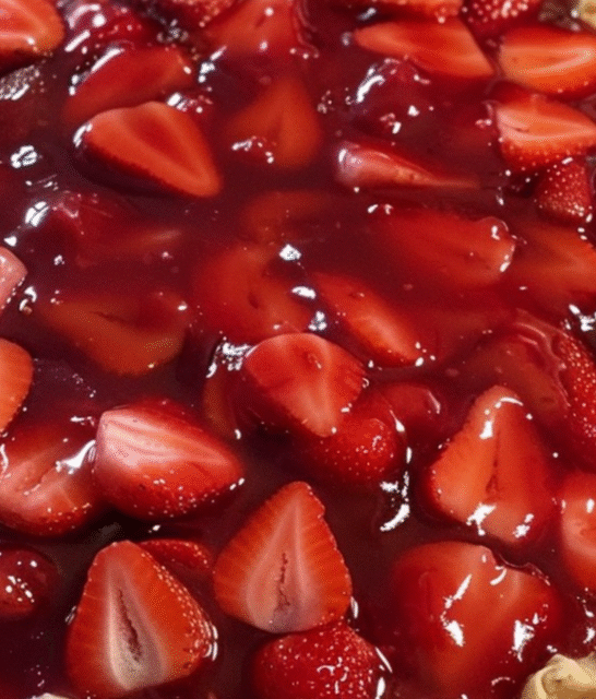 Big Boy’s Fresh Strawberry Pie