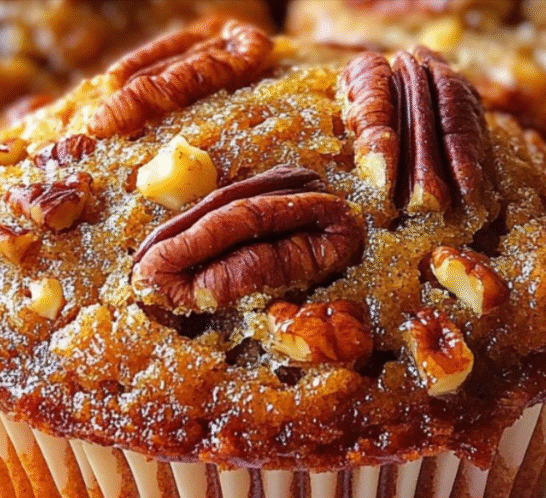 Pecan Pie Muffins