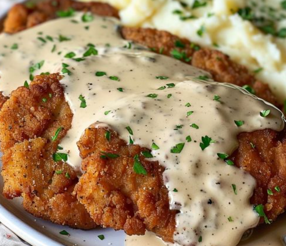 Chicken Fried Steak with Gravy