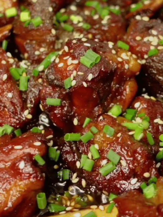 Sweet and Sour Ribs