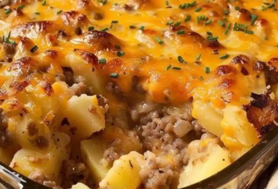 Hamburger and Potato Casserole – Findatorr