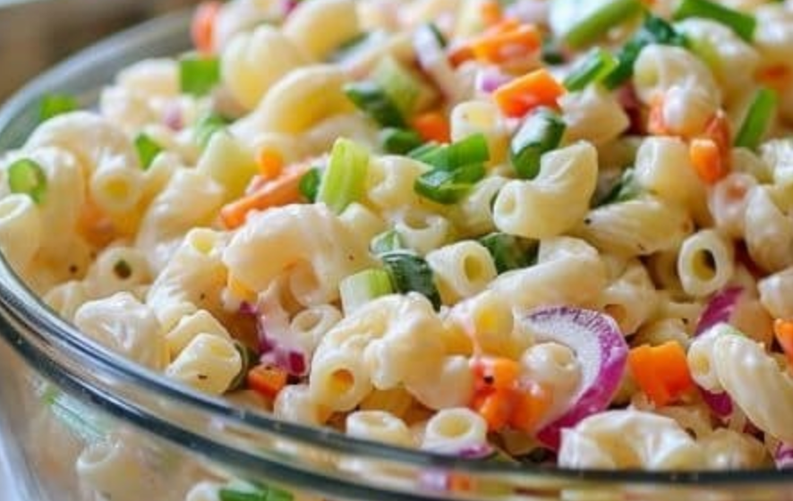Old Fashioned Macaroni Salad