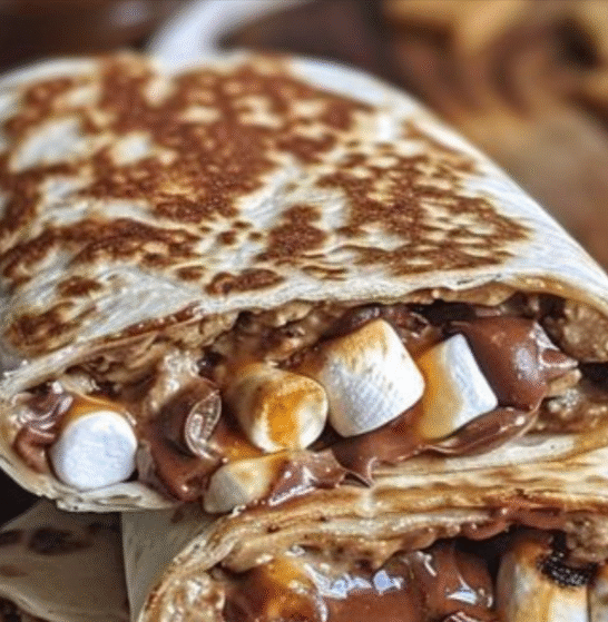 S’mores Crunchwraps