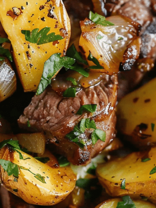 Step-by-Step Guide to Cooking Garlic Butter Steak and Potato Foil Packets