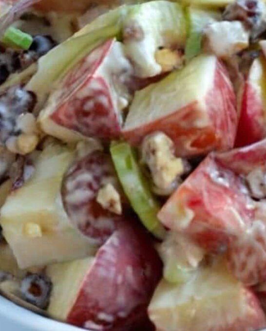 APPLE SALAD RECIPE