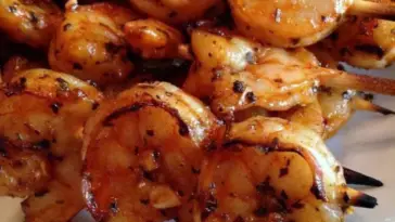 Grilled Garlic Herb Shrimp Recipe