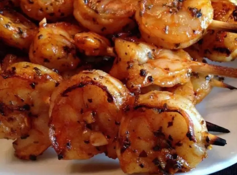 Grilled Garlic Herb Shrimp Recipe