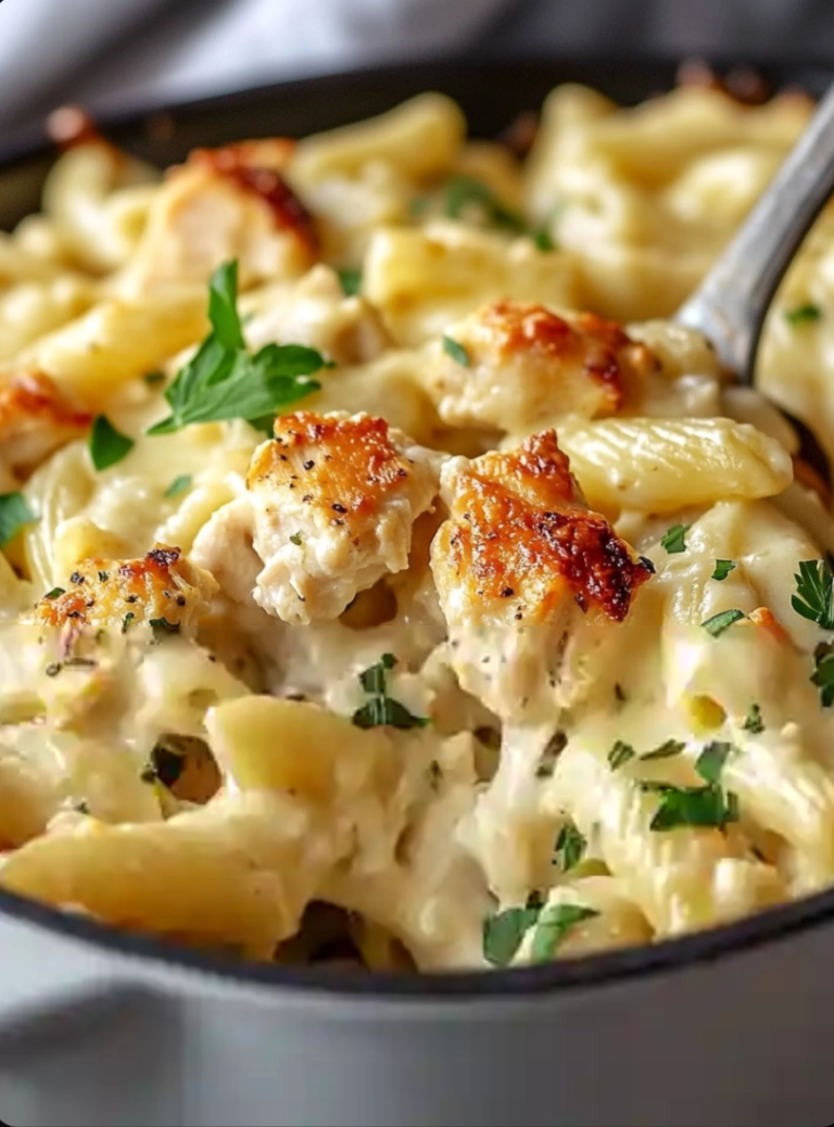 StepbyStep Guide to Making Creamy Chicken Pasta Bake Recipe Findatorr