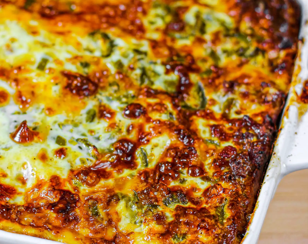 Hashbrown Breakfast Casserole